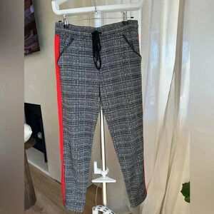 David Lerner slim track jogger pants S